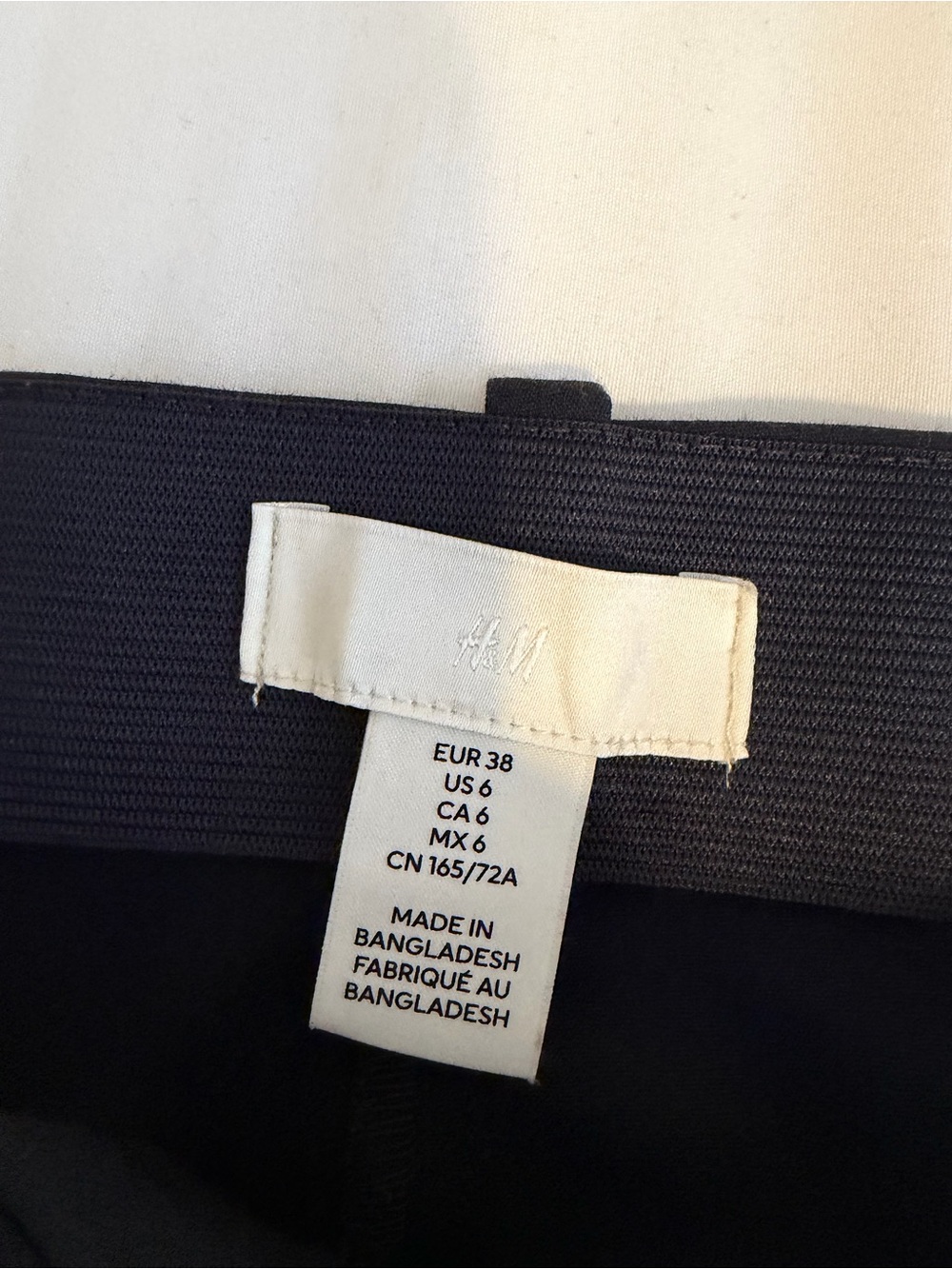 H&M Black High-Waist Dress Pants - Picture 5 of 5